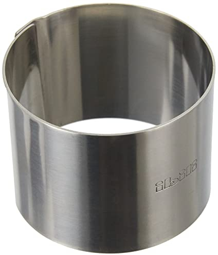 Ibili Clasica - Stampo ad Anello per Torte, Diametro 6 cm, Altezza 4,5 cm, 1 Pezzo