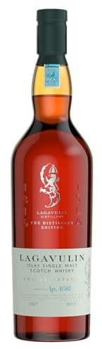 Lagavulin Distillers Single Malt Scotch Whisky Single Malt Édition , (1 x 0.7 l)