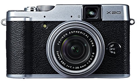 Fujifilm X20 Compact Camera 12MP 2/3 CMOS 4000 x 3000pixels Silver – Digital Camera (12 MP, 4000 x 3000 Pixels, CMOS, 4x, Full HD, Silver)