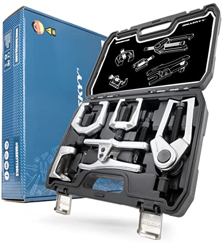 Tragegelenk Kugelgelenk Spurstangenkopf Abzieher I Ausdrücker Satz 5 tlg. Werkzeug