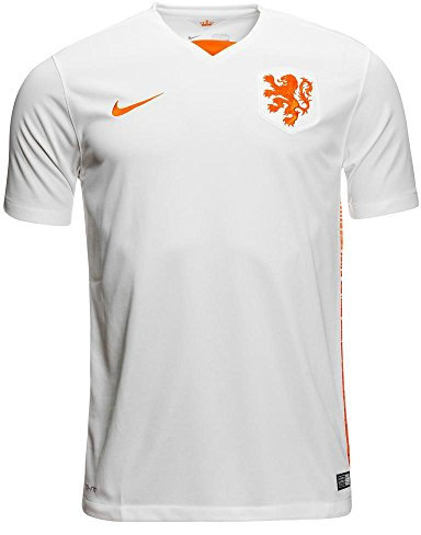 2015-2016 Holland Away Nike Football Shirt (Kids)