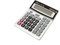 AAJ 12 Digit Desk Calculator Jumbo-Large Buttons-12 Digits-Large Eye Angled Display- Light and portable Calculator-For Home and Office use-Solar and Battery Powered (Battery Included)