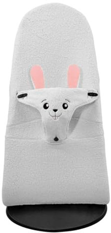 JYOKO Kids Bezug kompatibel mit Babybjorn Bliss, Balance, Soft (Kaninche, Polar Teddy)