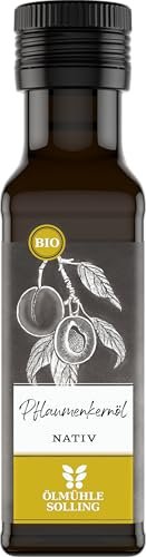 Ölmühle Solling Pflaumenkernöl nativ - 100ml - BIO