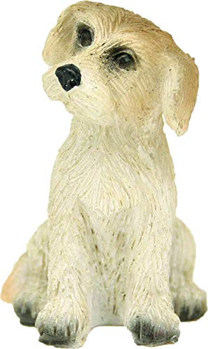 Dekop Krippenzubehör Hund sitzend, geeignet für 9-14cm Figuren, Höhe ca. 3,6cm (444635097375)