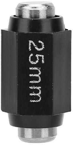 Blocco Calibrazione Micrometro Esterno Asta Taratura Acciaio Inossidabile 25mm per Strumenti di Misura e Manutenzione