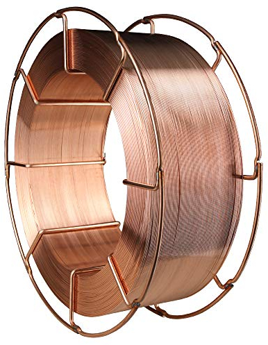 SCAPP SG3 Stahl Schweißdraht (G4Si1), Ø 0,8/1,0/1,2 mm, 15 kg Spule K300, MIG/MAG Schutzgasschweißdraht (Ø 1,0 mm)