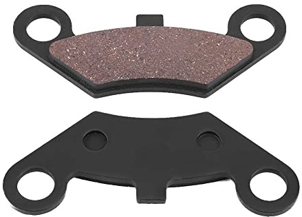 Plaquettes de Frein Avant, 2 Pièces Patin de Frein à Disque Avant Atv Plaquettes de Frein de Moto