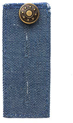 Prym 417612 Bunderweiterung Knopf jeans 80 x 35 mm