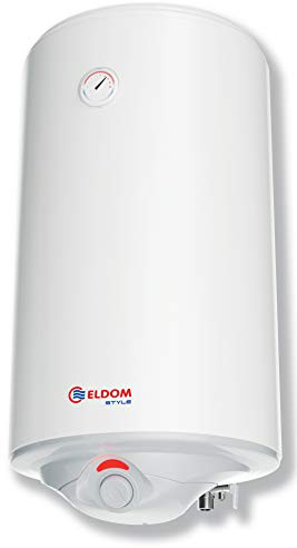 Warmwasserspeicher Warmwasserboiler Eldom Style 100L druckfest | inkl. Kombi-Rückschlageventil, 2000W, 230V