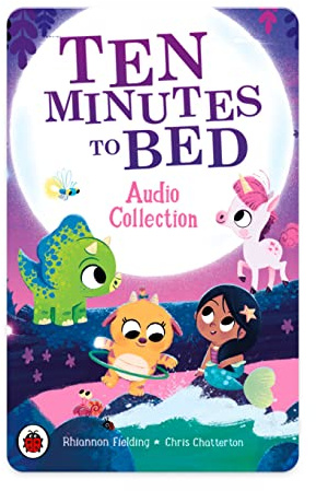 YOTO Ten Minutes to Bed - Kids Audio Card, Ages 2+ | Screen-free Ten Minutes to Bed audiobook card for Yoto Player and Mini | soothing bedtime story | ages 2+ | story player