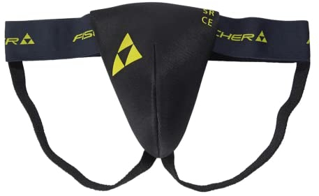 Fischer Tiefschutz Eishockey Jock Support Short mit Cup, Genitalschutz Youth/Bambini
