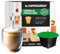 CREMA PISTACCHIO (96 Capsule) compatibili con Nescafé Dolce Gusto, 6 Box da 16 Capsule, gusto unico e dolcezza vellutata, senza glutine (La Capsuleria)