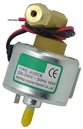 UIOYU Ricambi e Accessori per idropulitrici Piccole Parti del Motore dello spruzzo della Pompa della Macchina del Fumo 18w 220v 40 Pompe idrauliche, Parti e Accessori