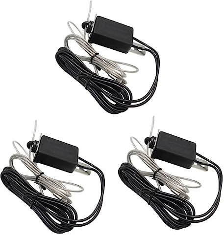 DOITOOL Abreissschalter 3st Bremszugschalter Abreißkabel Für Anhänger Notausschalter Anhängerbremssteuerung Anhänger-abreißschalter Anhänger Elektrische Bremsschalter Bremskabel Regler Nylon Wohnmobil