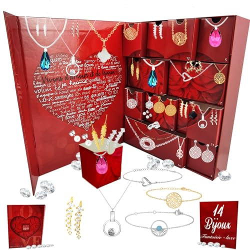 Calendrier de l'avent SC Crystal - 14 bijoux