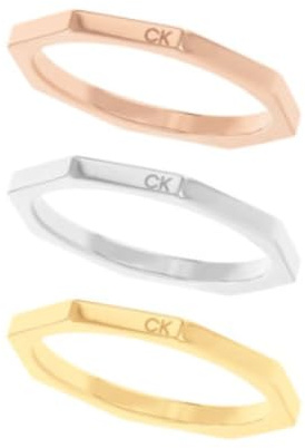 Calvin Klein Herren Ringe aus Edelstahl