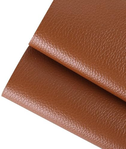 Premium Lederflicken Wasserdicht Kunstleder Stoff,Sofa Möbel Autositze Reparatur Leder Patch,Anti-Kratzer PU Leder Selbstklebende Kunstleder