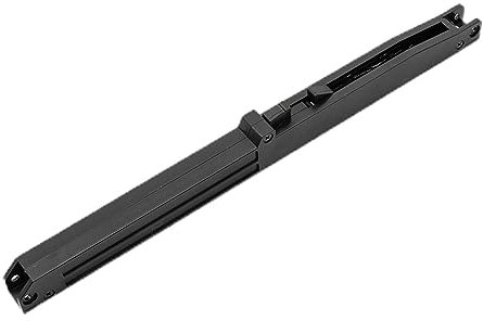 Schiebetürsystem Komplett, Scheunentür-Soft-Close-Mechanismus, Federpuffer, Schiebedämpfer, verstellbare Türstopper, Möbel-Hardware-Remissionszubehör