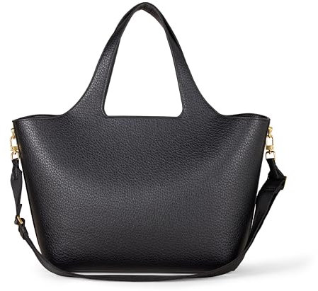 Amazon Essentials Damen Weiche Tragetasche, Schwarz, Einheitsgröße