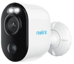 Reolink 2K 3MP Solar Überwachungskamera Aussen Akku, Kabellose WLAN Kamera Outdoor mit Spotlight, Farb-Nachtsicht, Personen-/Fahrzeug-/Tiererkennung, Keine Monatsgebühr, Argus 3E