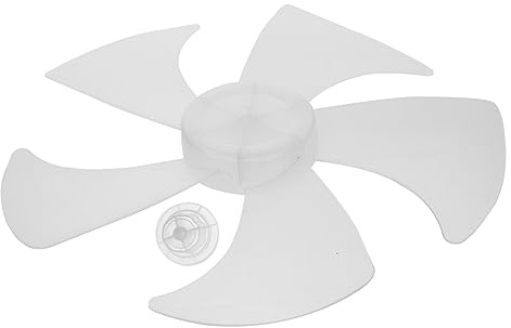 Uonlytech Pales De Ventilateur Sur Pied Remplacement Transparent Compatibles Avec Ventilateurs De Table Pied Silencieuses Et Faciles à Installer Idéales Pour Rafraîchissant