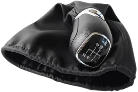 Schaltsack Schaltmanschette Für VW Für Jetta Für Golf 3 MK3 Für Lupo Für Polo Für Caddy Auto Styling Schaltknauf Gaitor Boot Abdeckung Fall Kragen Schaltkopf (Farbe : B0499)