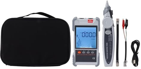 Wire Tracker, Netzwerkkabel-Kabeltester, Netzwerkkabeltester, Tester, Kabeltoner, Leitungsfinder, Multimeter, Multifunktionaler Leitungsfinder, Wartung von Eth