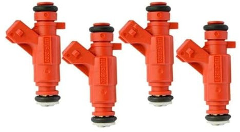 Auto Einspritzdüse 4X Kraftstoff Injektor Düse 0280157111 Für Golf 1,0 L 8V 032908031S 2007 2008 2009 2010 2011-2014 Auto Injektor Düse Fuel Injector