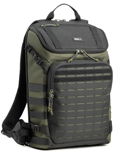 Think Tank DarkLight 20L Tactical Camera Backpack (Montane Green)