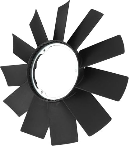 Yctze Kühlgebläseblätter für 325XI-Motor, Kühler-Lüfterblatt 5719802413, 420 Mm, 11 Flügel, Passend für E36 E46 E53 E34 E32 E39 323i 325i X5 Z3 528i 5719802413