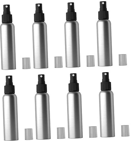 Healeved 8piezas Botella Rociadora Reutilizable De Rociador De y Agua Para Hogar y Diseño Ligero y Portátil