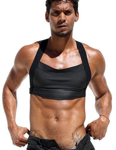 JOCKMAIL Herren Brust Harness Körper Brust Sport Schultergurte Muskeltraining Männer Body Stretch Harness Brust Harness Geschirr