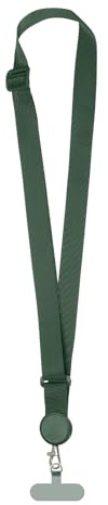 PATIKIL Adjustable Phone Lanyard, Crossbody Phone Strap Universal Cellphone Lanyard with Patch Neck Strip for Most Smartphones
