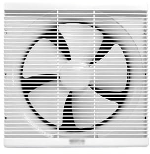 RUNZE765Z Ventilatore di Scarico Aspiratore da Cucina, a Parete e a Finestra, residenziale e Commerciale Ventilatori per Cucina(Grande)