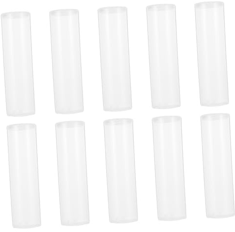 WOONEKY 10 Pezzi Contenitore Salviette Ricaricabili Dispenser Portatile per Igienizzazione Design e Versatile Mantiene Salviette Fresche e Pronte All Uso