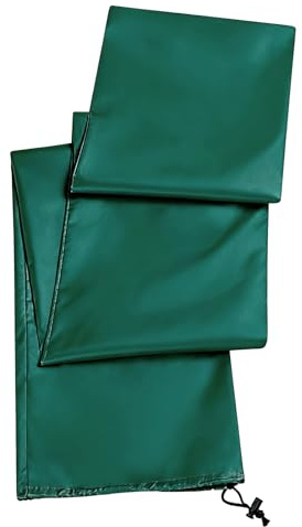 Abdeckung für Wäschespinne | 65 Zoll wasserdichte Wäscheleinenabdeckung mit Reißverschluss | Wetterfeste Polyester Schutzhülle UV-Beständig | für Balkon Garten Outdoor Camping Reisen Hotel