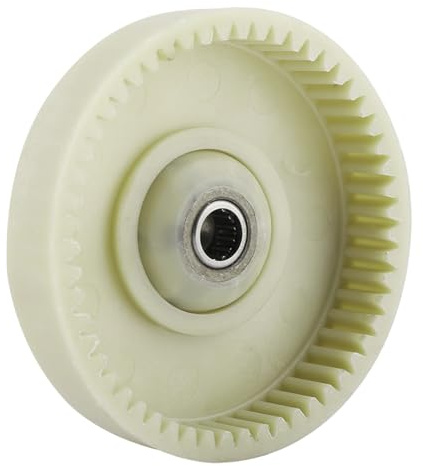 NIUXFOUZLJP Ingranaggio Interno for Motosega Elettrica Adatto for 10771301 71704749 Ricambi 55 Denti Interni E Catena in Metallo A 6 Denti