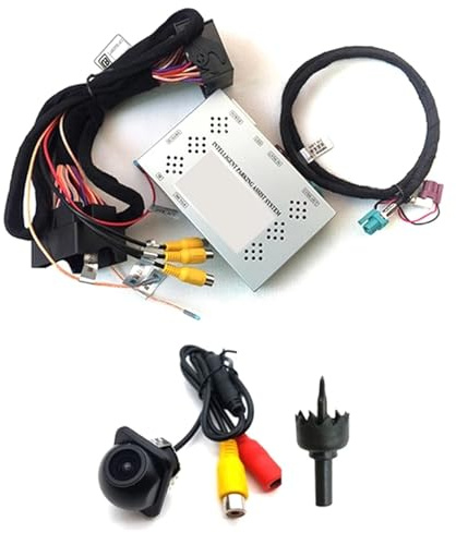 Telecamera di retromarcia adatta per BMW Per NBT Per MINI Per Cooper Per Clubman F55 F56 Adattatore Interfaccia Collegare Schermo Reverse Decoder Auto Backup Kit Fotocamera Posteriore Parti Telecamera