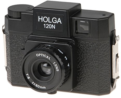 B.I.G. Holga 120 N Nero della Macchina Fotografica