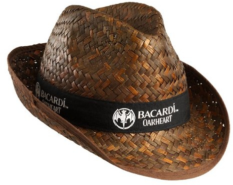 Bacardi OakHeart Strohhut