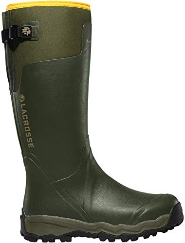 LaCrosse Men's Alphaburly Pro 18 Hunting Boot,Green,6 M US