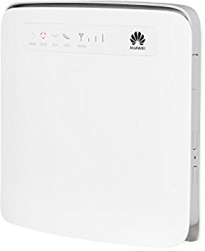 Huawei Router E5186s-22A black 4G LTE-TDD/FDD-WLAN-Router, LTE, CAT 6, UK 3-Pin Stecker