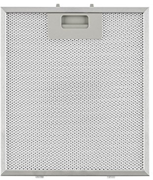 Klarstein Repuesto de filtro de grasa de aluminio 23 x 26 cm (adecuado para campanas extractoras Klarstein)