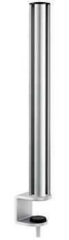 Novus Dahle 961+0609+000 Monitorhalterung, Metall, Silber, 44,5 x 5,1 x 5,1 cm