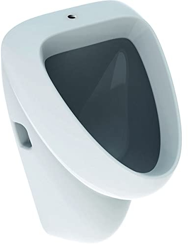 Geberit Urinal Aller, Zulauf von oben, Abgang nach hinten oder unten, 236600600, Farbe: Weiß