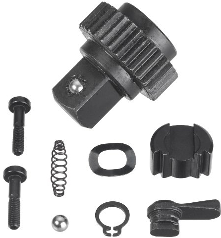 HAZET Reparatur-Satz 6122/9N I 8-teiliges Set I für eine Vielzahl von Drehmomentschlüsseln