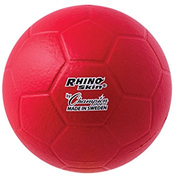 Champion Sports Rhino Skin Mini Molded Foam Mini Soccer Ball/Handball