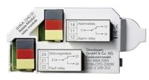 Gira 234000 Relaismodul Rauchwarnmelder Dual VdS Rauchmelder