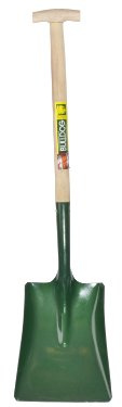 Bulldog 2SM2T No.2 - Pala cuadrada con mango en forma de T